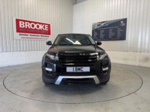 2014 Land Rover Range Rover Evoque 2.2 Sd4 Dynamic Auto 4WD Euro 5 (s/s) 5dr in Black — image 5