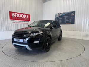 2014 Land Rover Range Rover Evoque 2.2 Sd4 Dynamic Auto 4WD Euro 5 (s/s) 5dr in Black — image 6