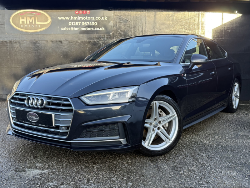 2018 Audi A5 2.0 Tdi Ultra S Line in Blue — image 1
