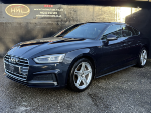2018 Audi A5 2.0 Tdi Ultra S Line in Blue — image 2
