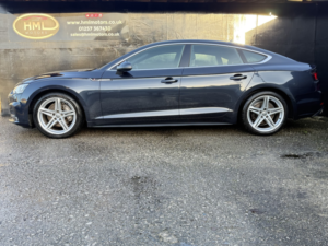 2018 Audi A5 2.0 Tdi Ultra S Line in Blue — image 3