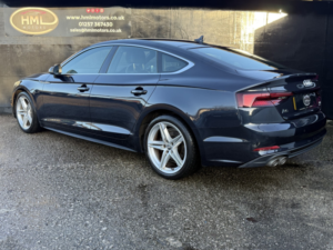 2018 Audi A5 2.0 Tdi Ultra S Line in Blue — image 4