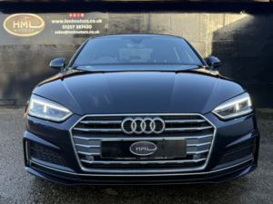 2018 Audi A5 2.0 Tdi Ultra S Line in Blue — image 5
