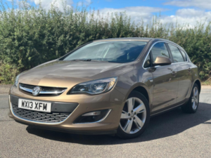 2013 Vauxhall Astra