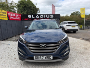 2017 Hyundai Tucson 1.6 T-Gdi Sport Edition Euro 6 5dr in Blue — image 2