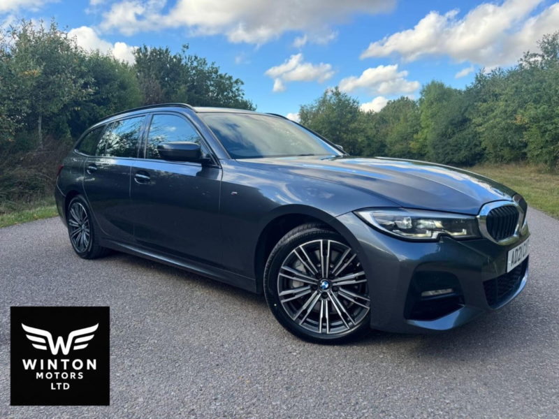 2021 BMW 3 Series 2.0 330e M Sport Touring in Grey — image 1