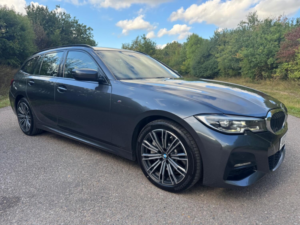2021 BMW 3 Series 2.0 330e M Sport Touring in Grey — image 2