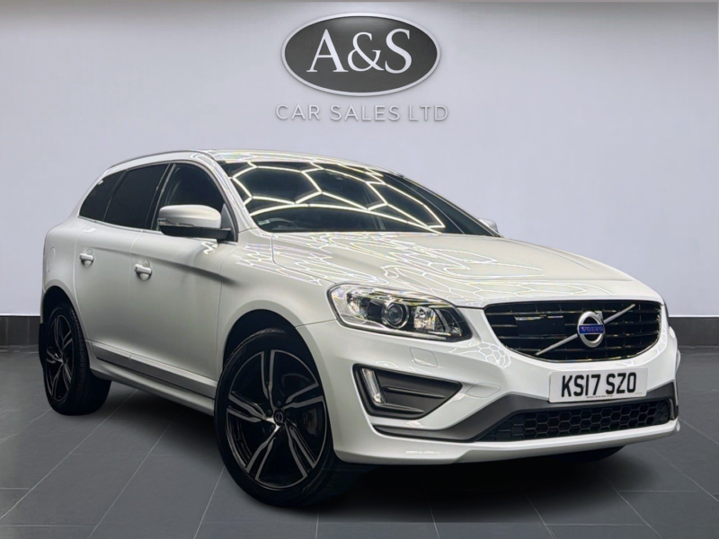 2017 Volvo Xc60 2.4 R-Design Lux Nav D5 AWD in White — image 1