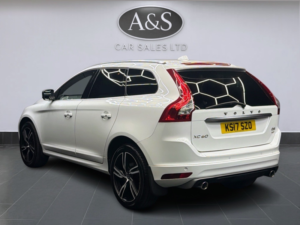 2017 Volvo Xc60 2.4 R-Design Lux Nav D5 AWD in White — image 2