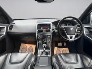 2017 Volvo Xc60 2.4 R-Design Lux Nav D5 AWD in White — image 3
