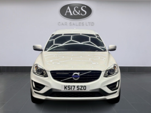 2017 Volvo Xc60 2.4 R-Design Lux Nav D5 AWD in White — image 4