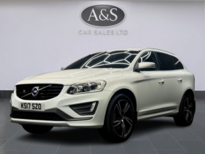 2017 Volvo Xc60 2.4 R-Design Lux Nav D5 AWD in White — image 5