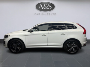 2017 Volvo Xc60 2.4 R-Design Lux Nav D5 AWD in White — image 6