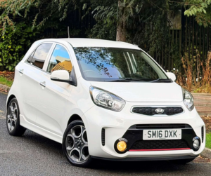 2016 Kia Picanto 1.25 Ecodynamics Sport Hatchback 5dr Petrol Manual Euro 6 (s/s) (84 Bhp) in White — image 2