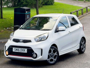 2016 Kia Picanto 1.25 Ecodynamics Sport Hatchback 5dr Petrol Manual Euro 6 (s/s) (84 Bhp) in White — image 5