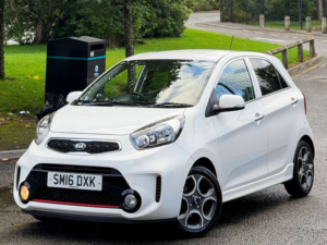 2016 Kia Picanto 1.25 Ecodynamics Sport Hatchback 5dr Petrol Manual Euro 6 (s/s) (84 Bhp) in White — image 6