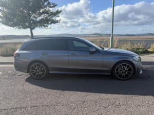 2019 Mercedes-Benz C Class 2.0 C220d Amg Line (premium) G-Tronic+ 4matic Euro 6 (s/s) 5dr in Grey — image 2