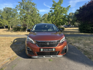 2017 Peugeot 3008 1.2 Puretech Allure in Bronze — image 2