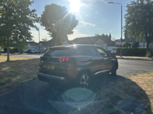 2017 Peugeot 3008 1.2 Puretech Allure in Bronze — image 4