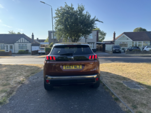 2017 Peugeot 3008 1.2 Puretech Allure in Bronze — image 5