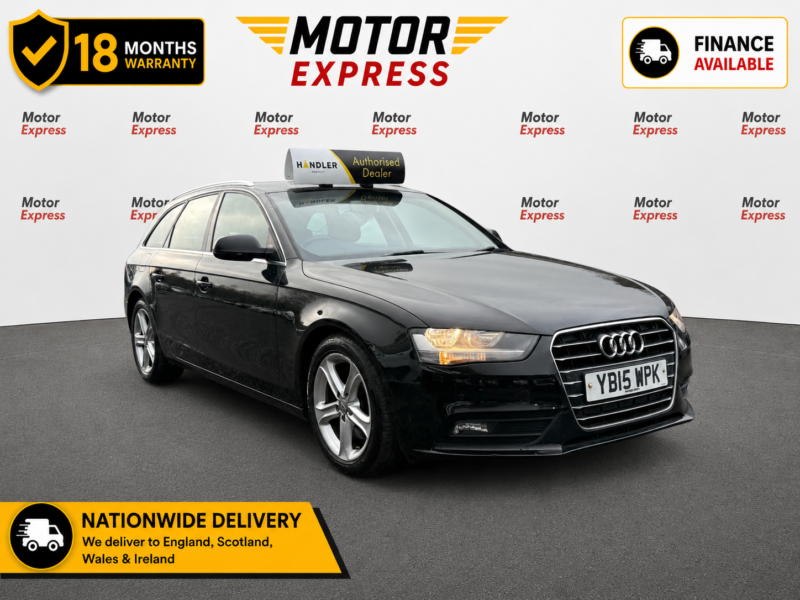 2015 Audi A4 Avant 2.0 Tdi Ultra Se Technik in Black — image 1