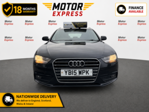 2015 Audi A4 Avant 2.0 Tdi Ultra Se Technik in Black — image 3