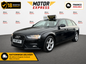 2015 Audi A4 Avant 2.0 Tdi Ultra Se Technik in Black — image 4