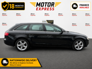 2015 Audi A4 Avant 2.0 Tdi Ultra Se Technik in Black — image 5