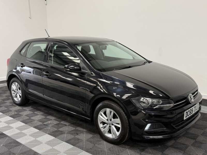 2019 Volkswagen Polo 1.0 Evo Se in Black — image 1
