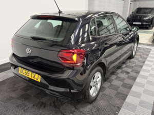2019 Volkswagen Polo 1.0 Evo Se in Black — image 5