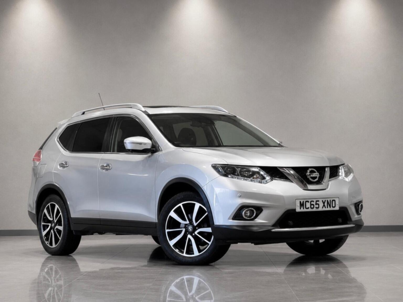 2015 Nissan X-Trail 1.6 Dci N-Tec Euro 6 (s/s) 5dr in Silver — image 1