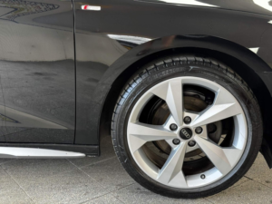 2022 Audi A3 1.5 Tfsi 35 S Line Sportback S Tronic Euro 6 (s/s) 5dr in Black — image 4