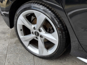 2022 Audi A3 1.5 Tfsi 35 S Line Sportback S Tronic Euro 6 (s/s) 5dr in Black — image 5