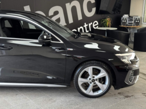 2022 Audi A3 1.5 Tfsi 35 S Line Sportback S Tronic Euro 6 (s/s) 5dr in Black — image 6