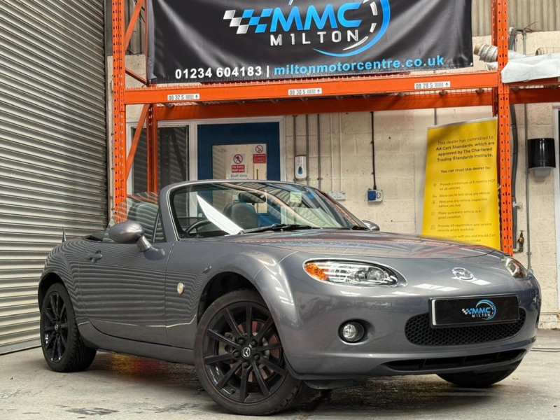 2009 Mazda Mx-5 2.0i Sport Euro 4 2dr in Grey — image 1