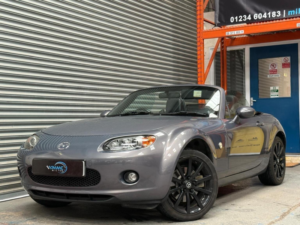 2009 Mazda Mx-5 2.0i Sport Euro 4 2dr in Grey — image 2