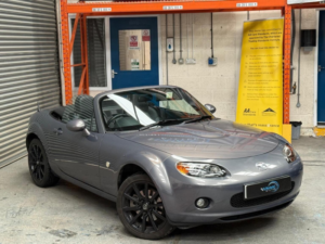 2009 Mazda Mx-5 2.0i Sport Euro 4 2dr in Grey — image 3