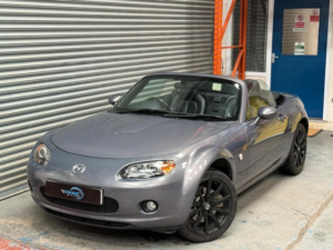 2009 Mazda Mx-5 2.0i Sport Euro 4 2dr in Grey — image 4