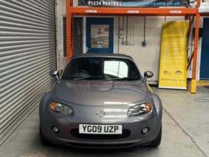 2009 Mazda Mx-5 2.0i Sport Euro 4 2dr in Grey — image 5