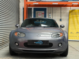 2009 Mazda Mx-5 2.0i Sport Euro 4 2dr in Grey — image 6