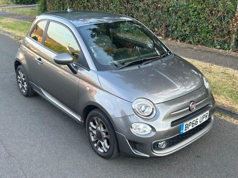 2016 Fiat 500 1.2 S Euro 6 (s/s) 3dr in Grey — image 1