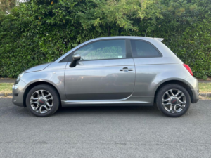 2016 Fiat 500 1.2 S Euro 6 (s/s) 3dr in Grey — image 2