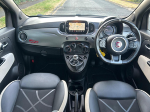 2016 Fiat 500 1.2 S Euro 6 (s/s) 3dr in Grey — image 3