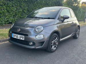 2016 Fiat 500 1.2 S Euro 6 (s/s) 3dr in Grey — image 5