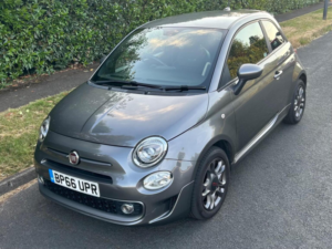 2016 Fiat 500 1.2 S Euro 6 (s/s) 3dr in Grey — image 6