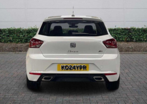 2024 SEAT Ibiza 1.0 Tsi Fr Sport DSG Euro 6 (s/s) 5dr in White — image 4