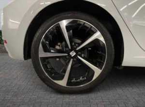 2024 SEAT Ibiza 1.0 Tsi Fr Sport DSG Euro 6 (s/s) 5dr in White — image 5