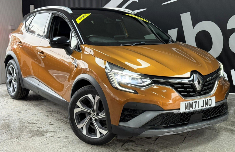 2022 Renault Captur 1.6 E-Tech 9.8kwh Rs Line Auto Euro 6 (s/s) 5dr in Orange — image 1