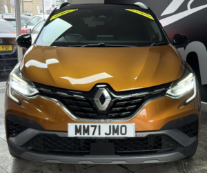 2022 Renault Captur 1.6 E-Tech 9.8kwh Rs Line Auto Euro 6 (s/s) 5dr in Orange — image 2