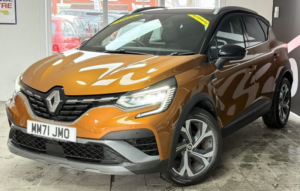 2022 Renault Captur 1.6 E-Tech 9.8kwh Rs Line Auto Euro 6 (s/s) 5dr in Orange — image 3